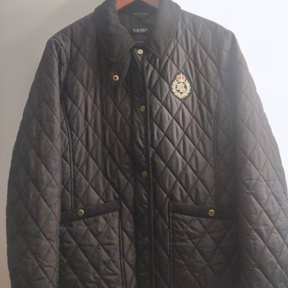 Lauren Ralph Lauren quilted jacket